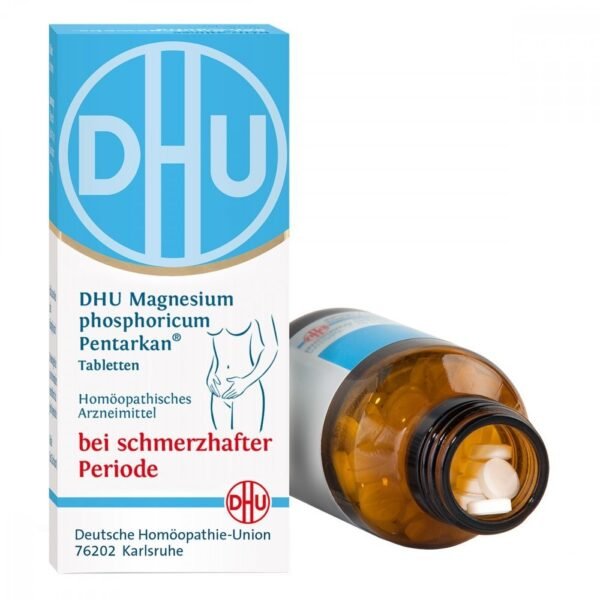 DHU Magnesium phosphoricum Pentarkan period pain tablets, 80 pieces