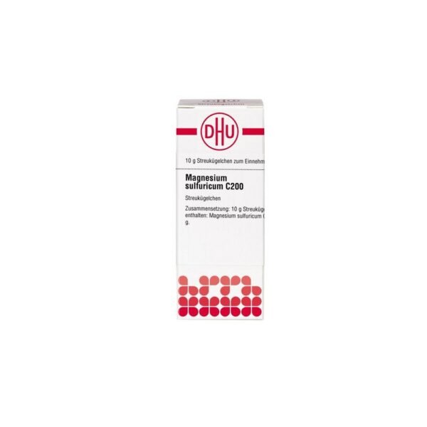 DHU Magnesium Sulfuricum C200 globules, 10g