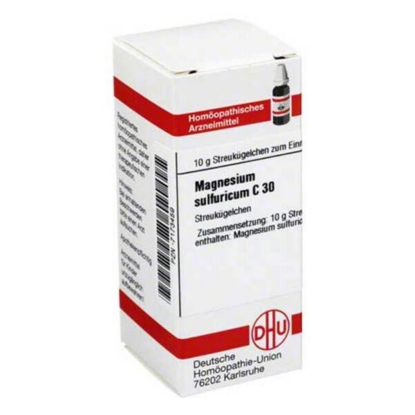 DHU Magnesium Sulfuricum C30 globules, 10g