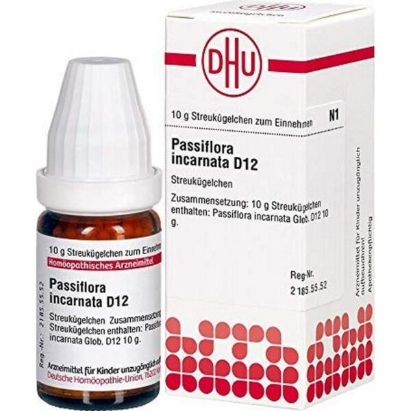 DHU Passiflora Incarnata D12 Globules, 10g