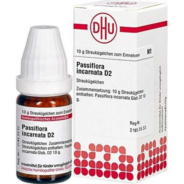 DHU Passiflora Incarnata D2 Globules, 10g