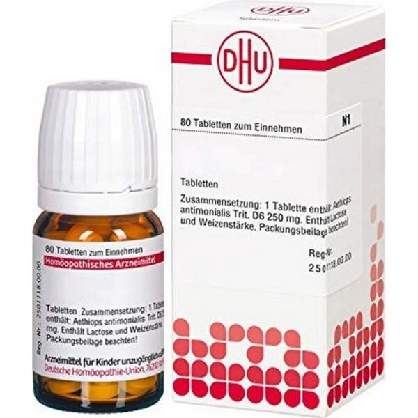 DHU potassium iodate D12 tablets, 80 pieces