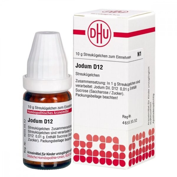 DHU Sepia D12 globules, 10g