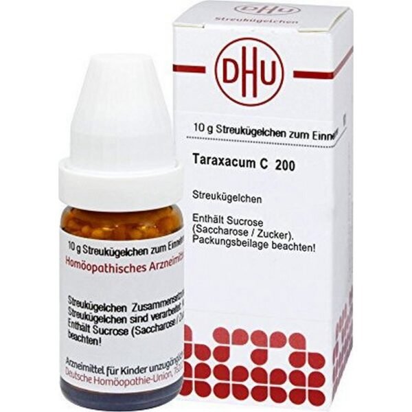 DHU Taraxacum C200 globules, 10g