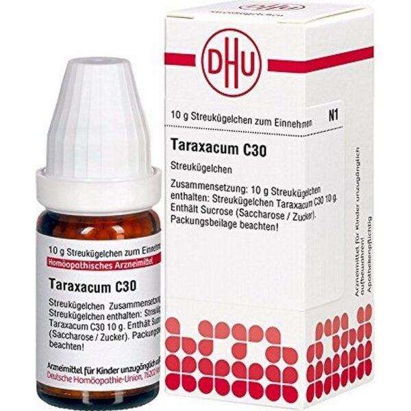 DHU Taraxacum C30 globules, 10g