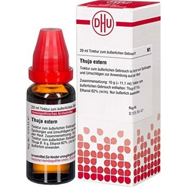 DHU Thuja external tincture, 20ml