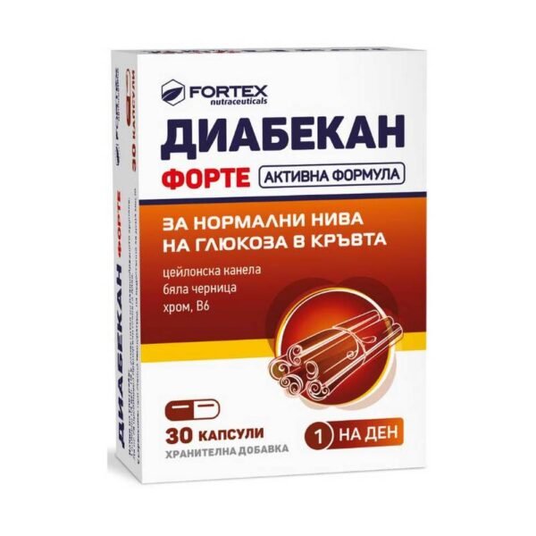 Diabecan forte, 30, Диабекан форте