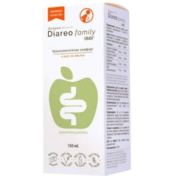 Diareo famili, 150 ml, Диарео фемили