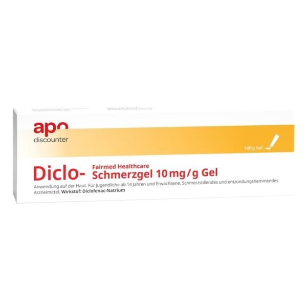 Diclofenac pain gel from apodiscounter (100 g),Diclofenac Schmerzgel von apodiscounter (100 g)