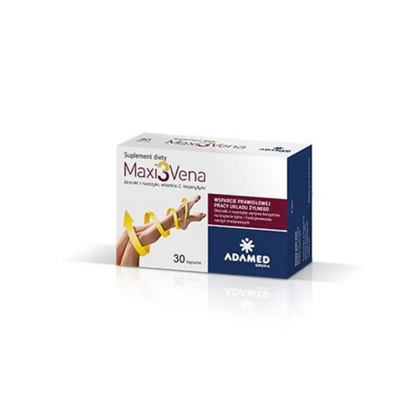 Adamed Sp. z o.o.,Dietary supplement Adamed Group maxi3vena hesperidin capsules 30 ml 30 pcs.,Suplement diety Grupa Adamed maxi3vena hesperydyna kapsułki 30 ml 30 szt.