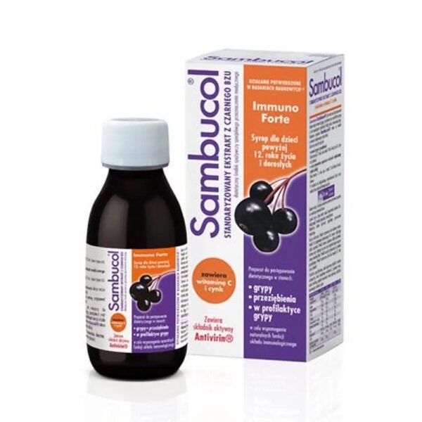 Adamed Sp. z o.o.,Dietary supplement Adamed Immuno Forte syrup 120 ml,Suplement diety Adamed Immuno Forte syrop 120 ml