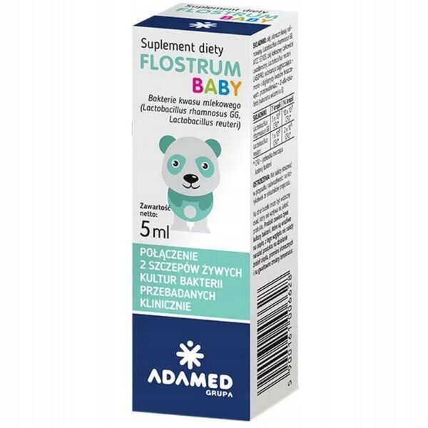 Adamed Sp. z o.o.,Dietary supplements for children Adamed Group drops 5 ml, tasteless,Suplementy diety dla dzieci Grupa Adamed krople 5 ml bezsmakowy
