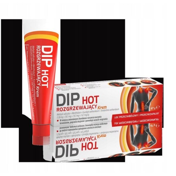 Dip Hot krem rozgrzewający 67g