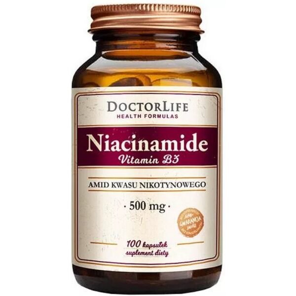 Doctor Life Niacinamide vitamin B3 100 caps