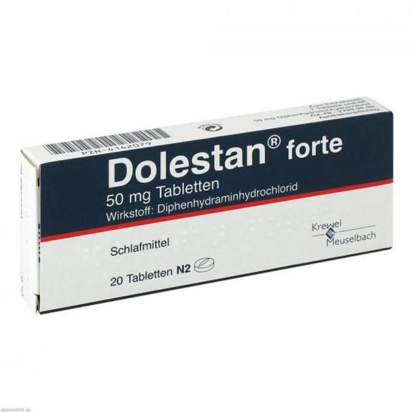 DOLESTAN Forte tablets, 20 pcs