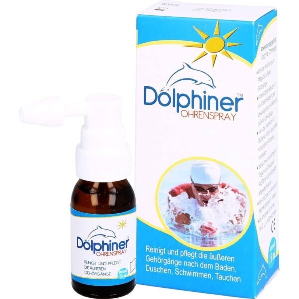 Dolphiner ear spray, 15ml
