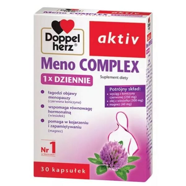 Doppelherz aktiv Meno COMPLEX 30 caps.
