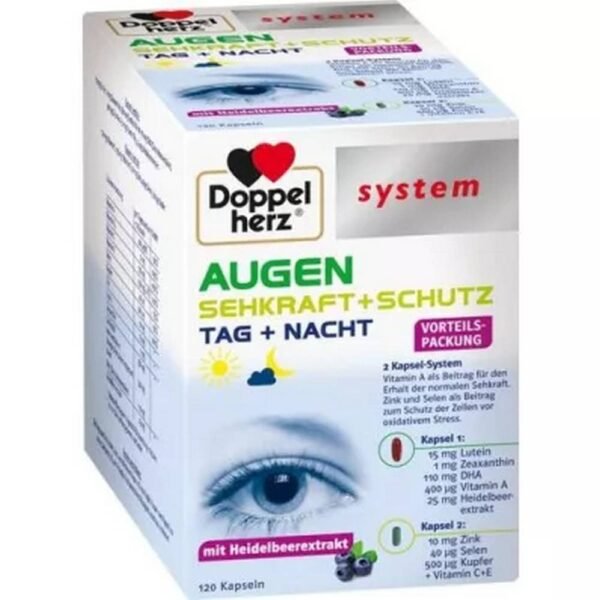 DOPPELHERZ  capsules, 120 pcs