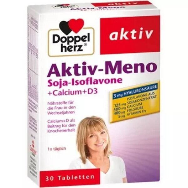 DOPPELHERZ tablets, 30 pcs