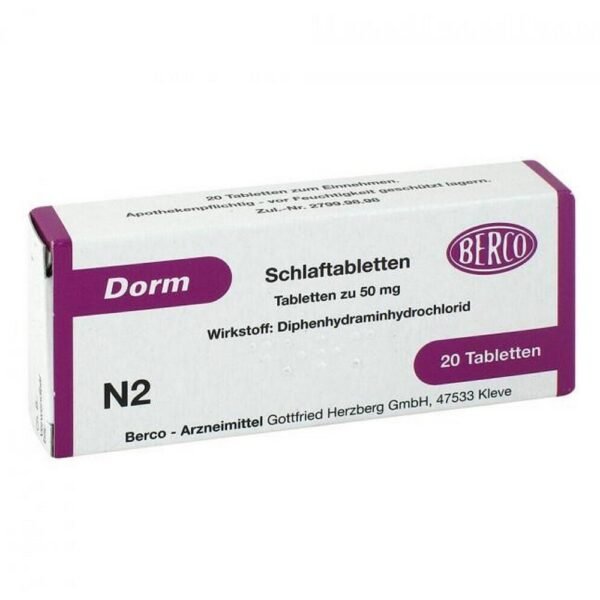DORM Tablets, 20 pcs