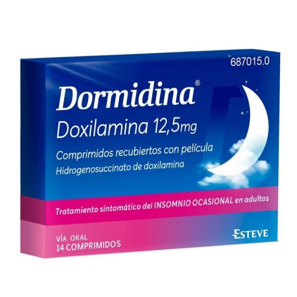 Dormidine 12,5 MG 14 Coated Tablets