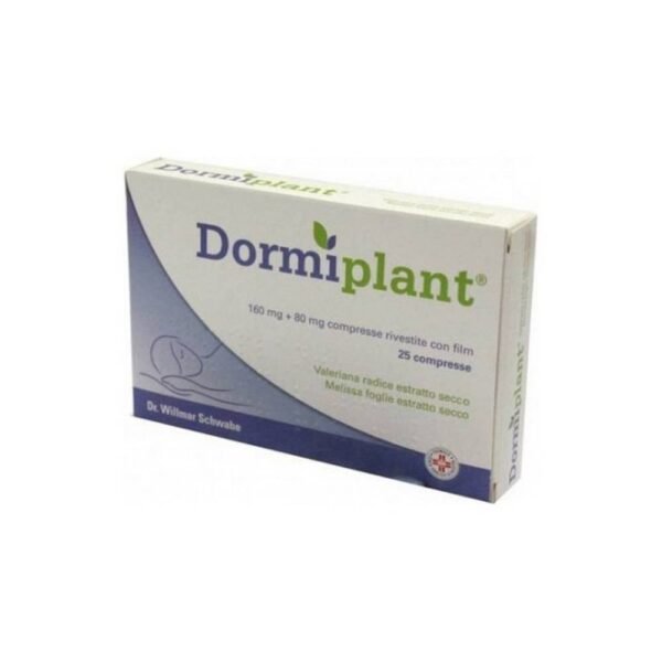 Dormiplant 160 Mg +80 Mg - Promotes Night Rest - 25 Coated Tablets