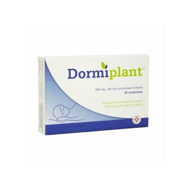 Dormiplant 160 Mg + 80 Mg - Promotes Night Rest 50 Coated Tablets