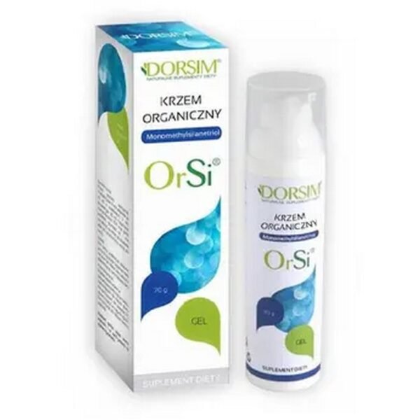Dorsim OrSi - Organic Silicon Gel 70g