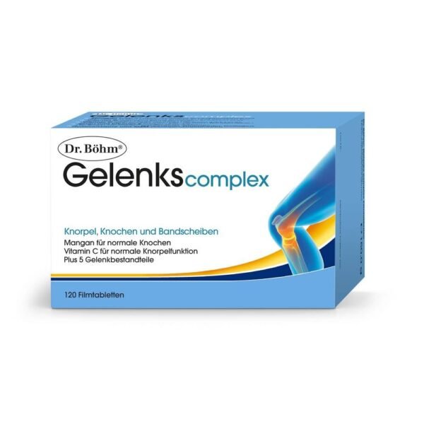 Dr. Böhm Gelenks complex Filmtabletten, 120 Stück,Dr. Böhm Joints complex film-coated tablets