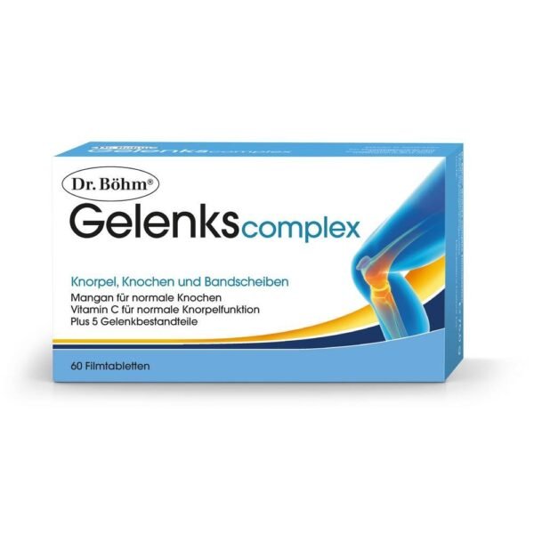 Dr. Böhm Gelenks complex Filmtabletten, 60 Stück,Dr. Böhm Joints complex film-coated tablets