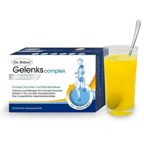 Dr. Böhm Gelenks complex Intensiv Granulat, 30 Stück