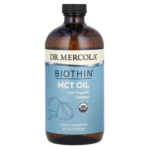 Dr. Mercola, Biothin, MCT Oil, MCT Oil, 473 ml (16 fl. oz.),Dr. Mercola, Biothin, MCT Oil, MCT-Öl, 473 ml (16 fl. oz.)