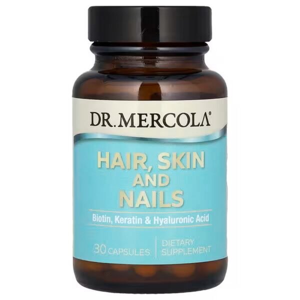 Dr. Mercola, hair, skin and nails, 30 capsules,Dr. Mercola, Haare, Haut und Nägel, 30 Kapseln