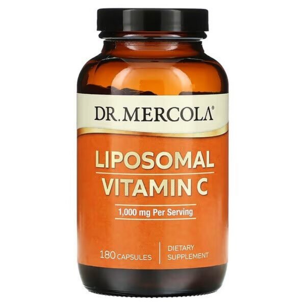 Dr. Mercola, Liposomal Vitamin C, liposomal vitamin C, 500 mg, 180 capsules,Dr. Mercola, Liposomal Vitamin C, liposomales Vitamin C, 500 mg, 180 Kapseln