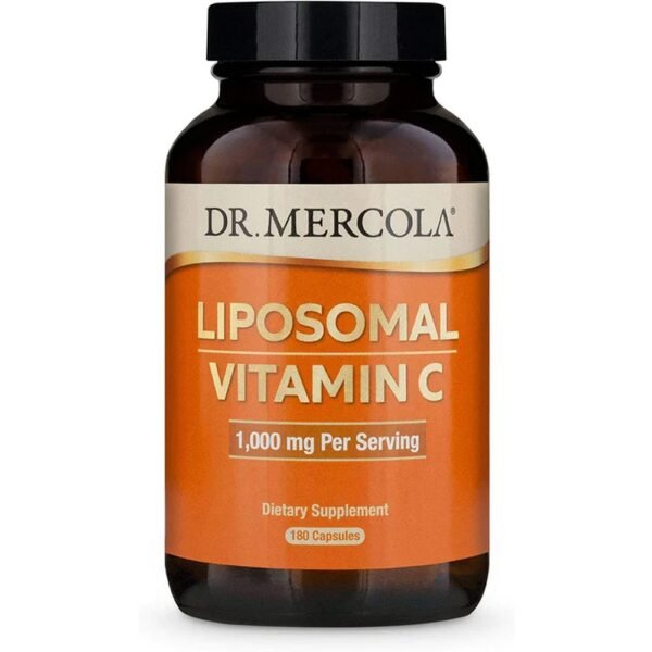 Dr Mercola Vitamin C 180 caps.