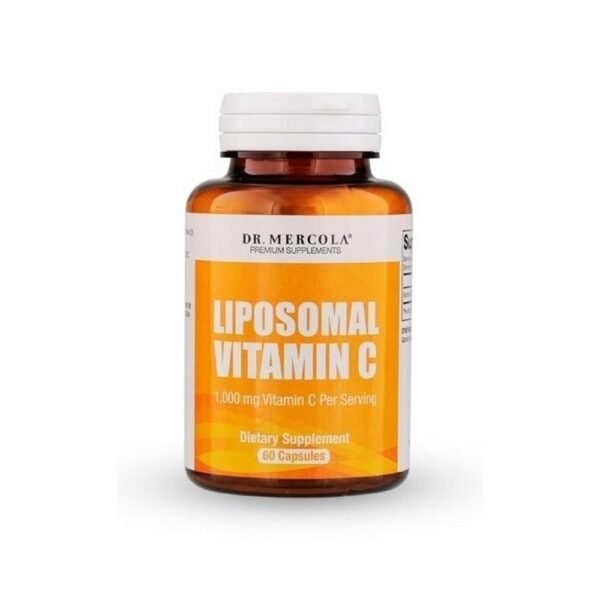 Dr Mercola Vitamin C liposomal 60 caps.