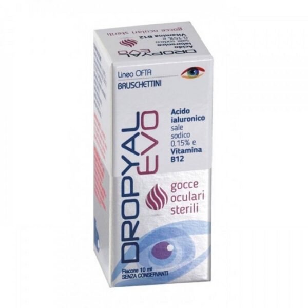 Dropyal Evo - Sterile Ocular Drops 10 Ml