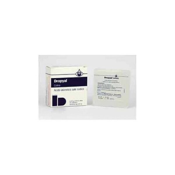 Dropyal - Eye Drops - 20 Single-Dose Vials