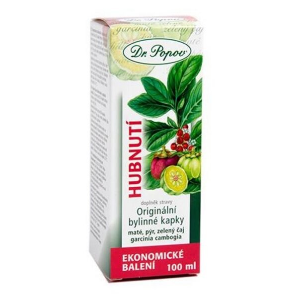 DR.POPOV Herbal slimming drops 100 ml