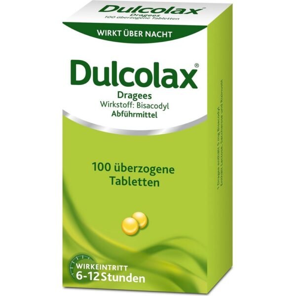 Dulcolax dragees gastro-resistant tablets, 100 pieces