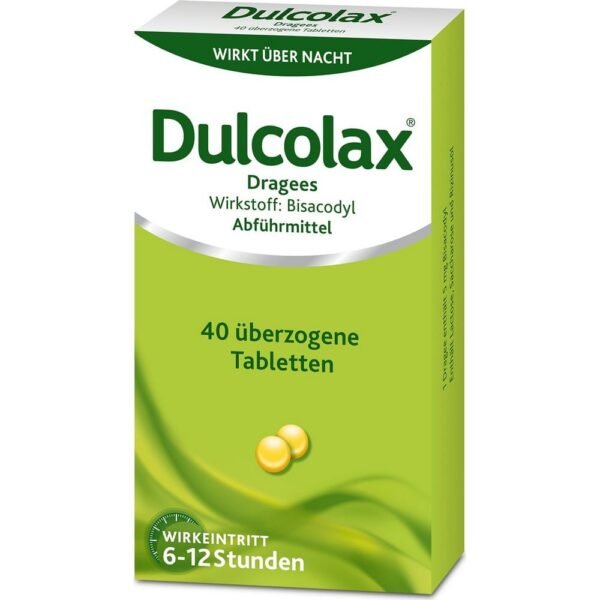 Dulcolax dragees gastro-resistant tablets, 40 pieces