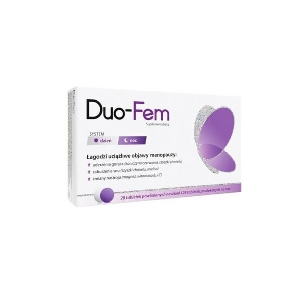 Duo-Fem Day and Night 2 x 28 tablets
