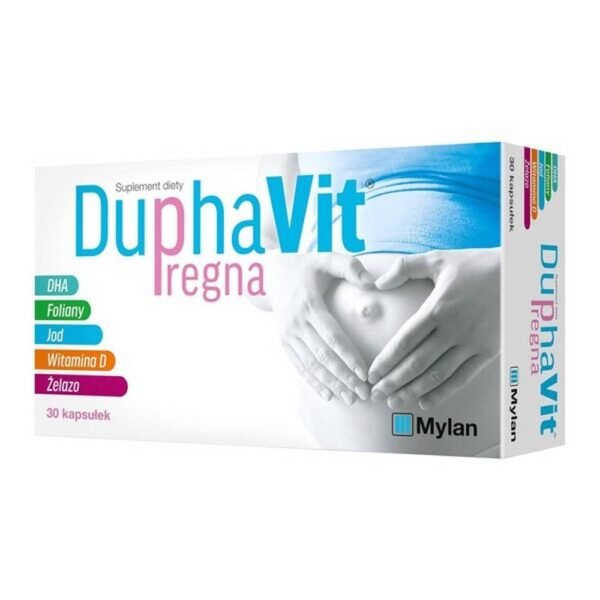 DuphaVit Pregna, soft capsules, 30 pieces