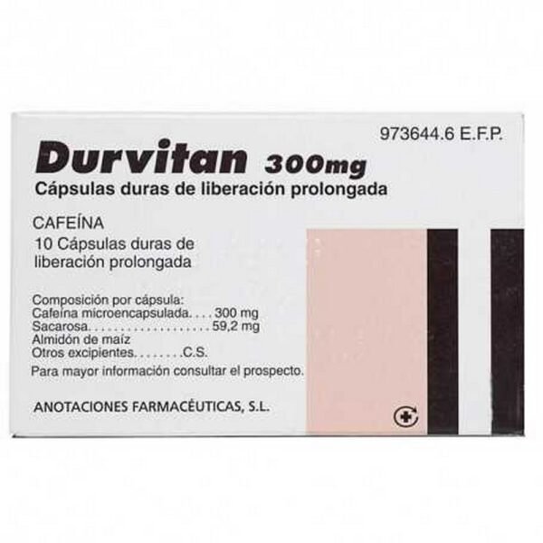 Durvitan 300 MG 10 Extended Release Capsules