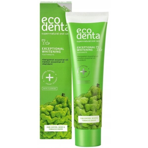 BIOK laboratorija,ED23 Ecodenta toothpaste,Pasta do zębów ED23 Ecodenta