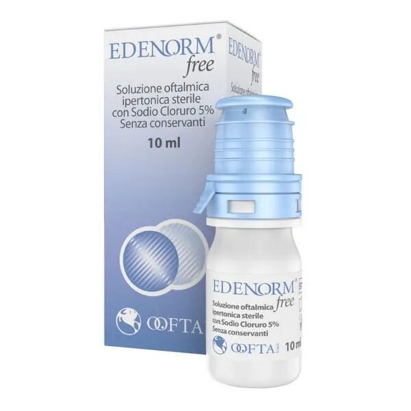 Edenorm Free Eye Drops 10ml,Edenorm Free Collirio 10ml,SOOFT ITALIA S.P.A.