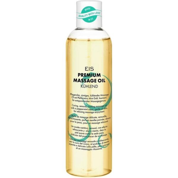 EIS Premium Massage Oil, Various Effects and Aromas, 250 ml