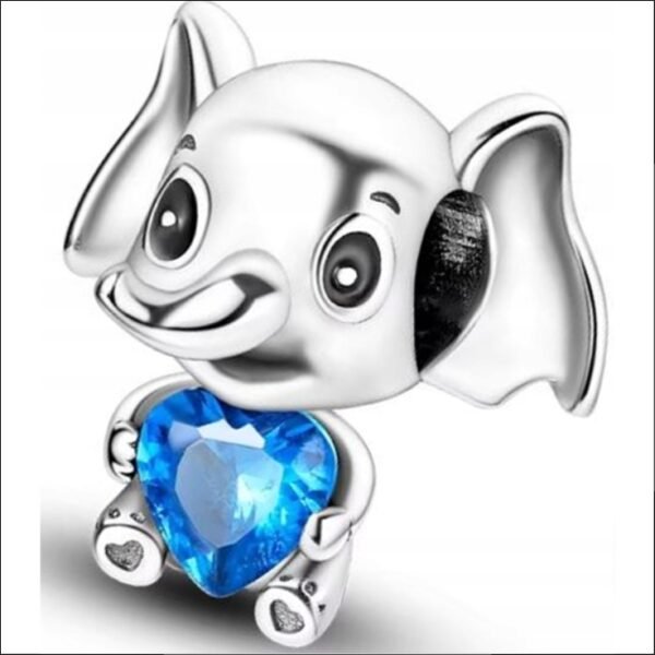 Elephant Charms Lucky Elephant Charms Pendant Charms Silver s925;Amuletos de Elefante Amuletos de Elefante de la Suerte Amuletos Colgantes Plata s925