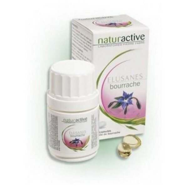 Elusanes borage oil, 30, Elusanes huile bourrache
