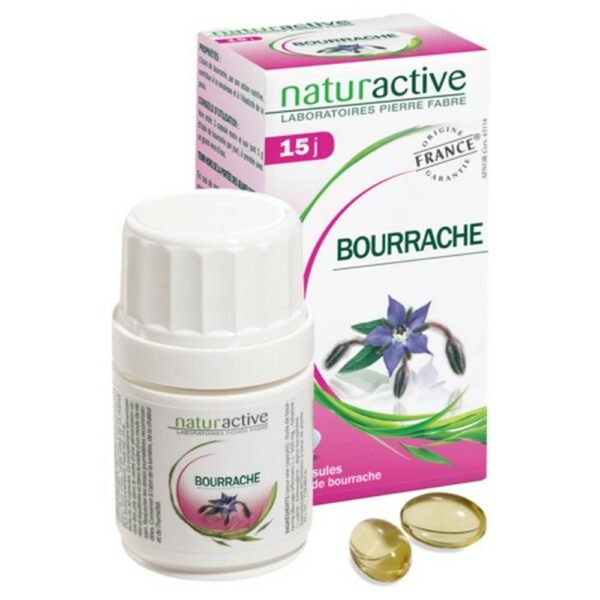 Elusanes borage oil, 60, Elusanes huile bourrache